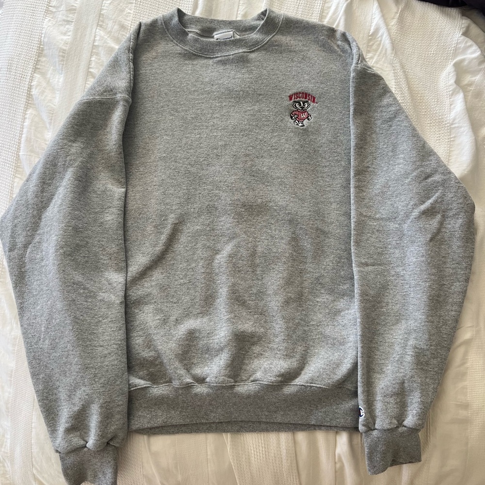 Champion University of Wisconsin Crewneck